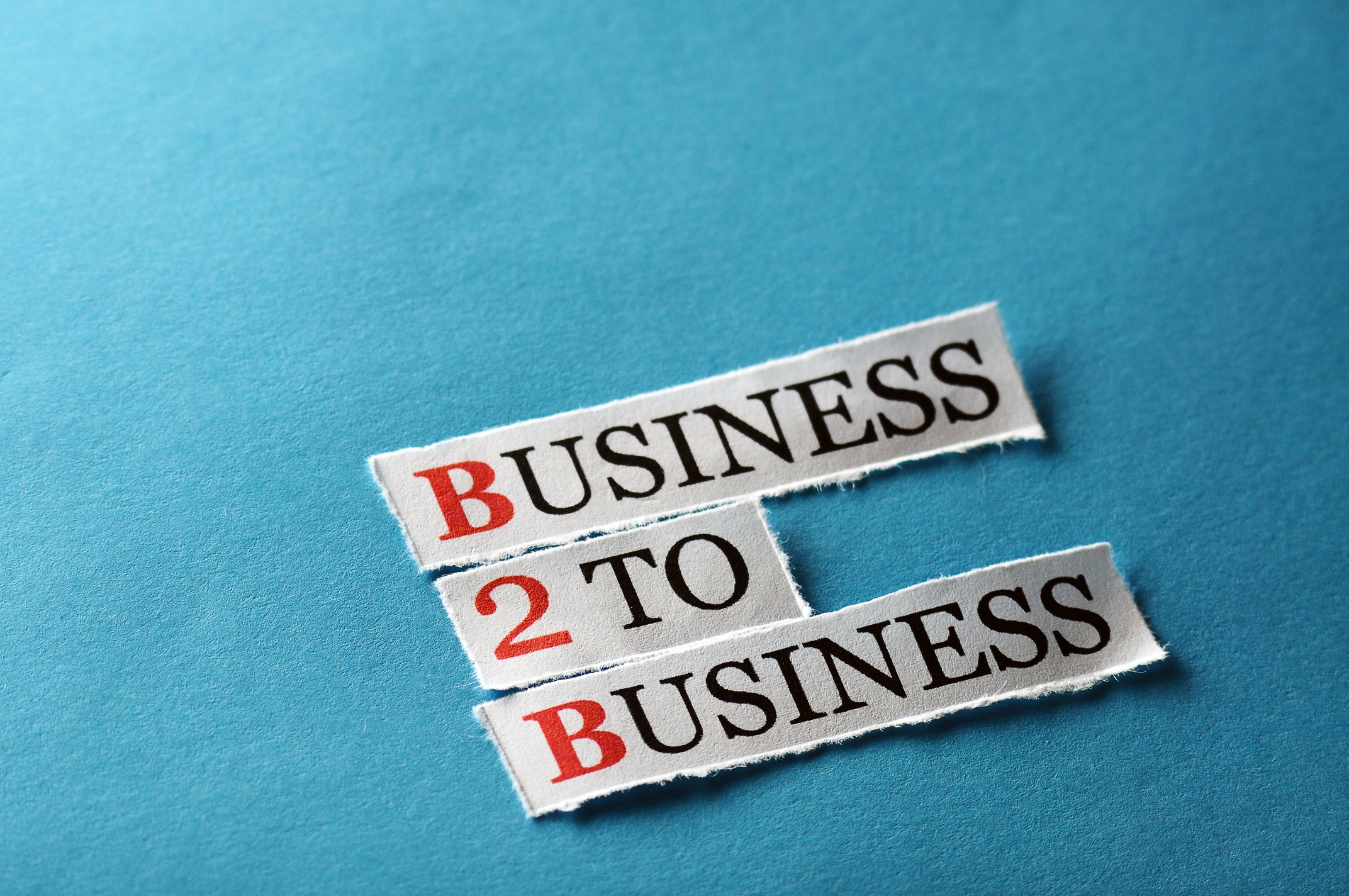 b2b Business to Business